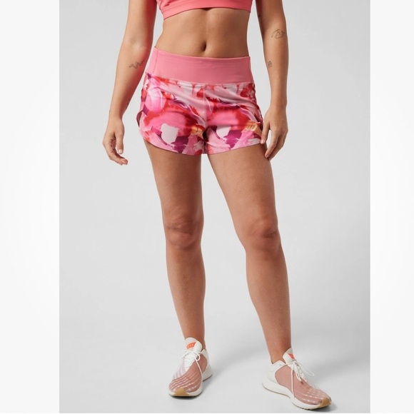 Athleta Run With It Shorts - Picture 1 of 5